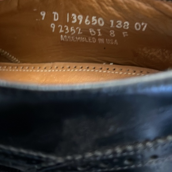 Mens wing tips - Picture 5 of 6